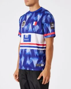 Weekend Offender France Football Shirt Blue 9 Weekend Offender France Football Shirt Blue -Warm Knit Wear Sales WORLD CUP FRANCE MODEL 0520