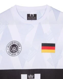 Weekend Offender Germany Football Shirt White -Warm Knit Wear Sales WORLD CUP GERMANY 9745