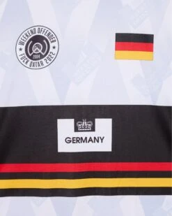 Weekend Offender Germany Football Shirt White -Warm Knit Wear Sales WORLD CUP GERMANY 9747
