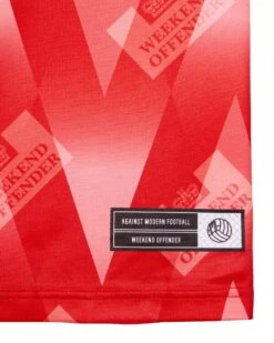 Weekend Offender Spain Football Shirt Red -Warm Knit Wear Sales WORLD CUP SPAIN 9708