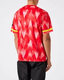 Weekend Offender Spain Football Shirt Red -Warm Knit Wear Sales WORLD CUP SPAIN MODEL 0510
