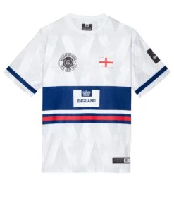 Weekend Offender England Football Shirt White