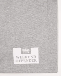 Weekend Offender Action Classic Shorts Grey Marl - Plus Size -Warm Knit Wear Sales WOST 370 ACTION CLASSIC SHORT GREY MARL 3011 4e0fed9a cb46 4d54 8fa2 8607359b917b