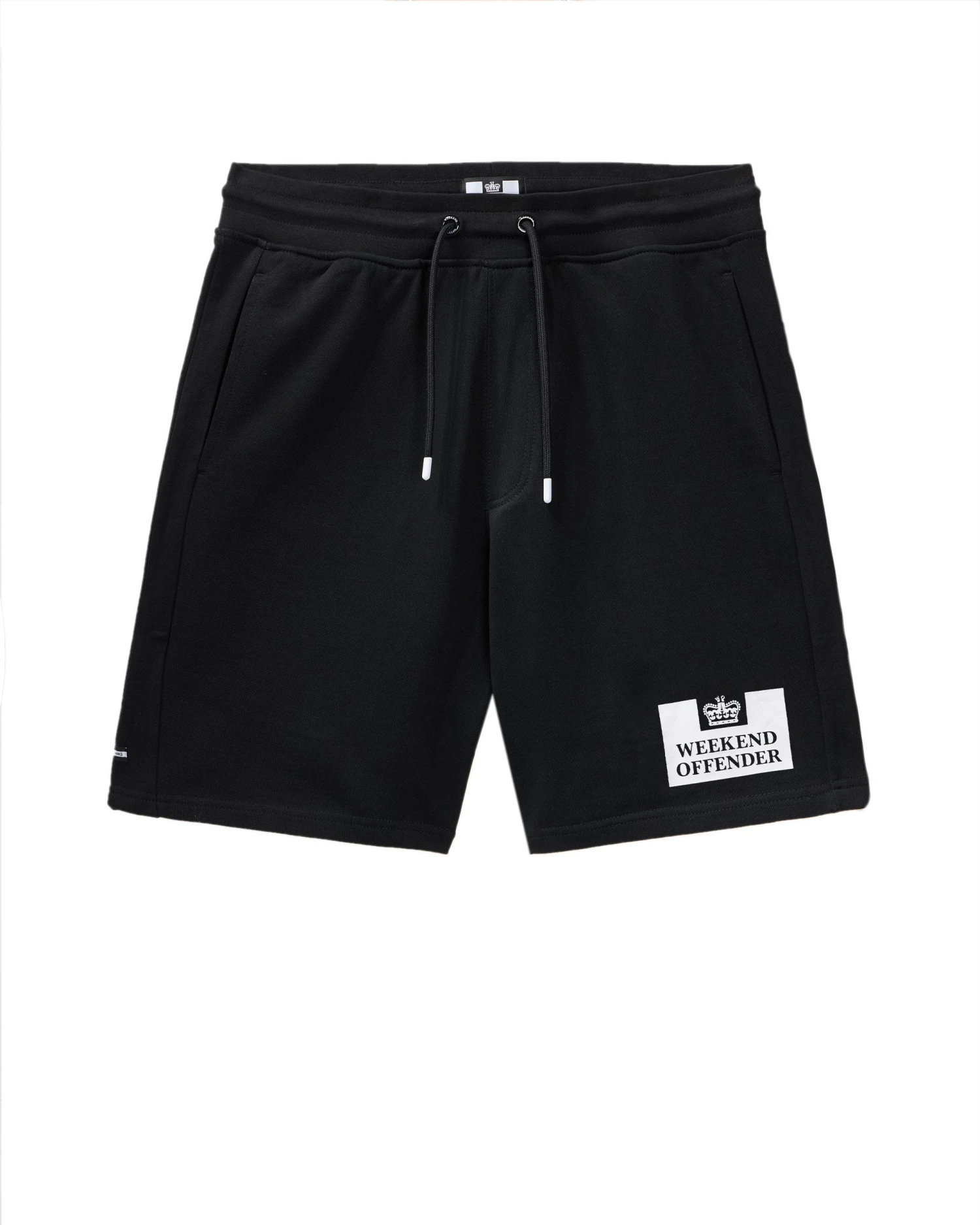 Weekend Offender Action Classic Shorts Black 1 Weekend Offender Action Classic Shorts Black