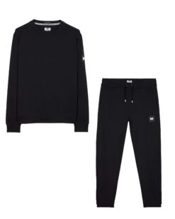 Weekend Offender Tokyo Tracksuit Black