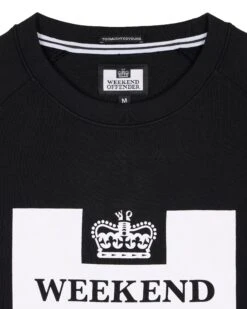 Weekend Offender Penitentiary Classic Sweatshirt Black - Plus Size 12 Weekend Offender Penitentiary Classic Sweatshirt Black - Plus Size -Warm Knit Wear Sales WOSW 370 PENITENTIARY CLASSIC SWEAT BLACK 10226 6c396f4e c880 4359 b3da 96753b516461