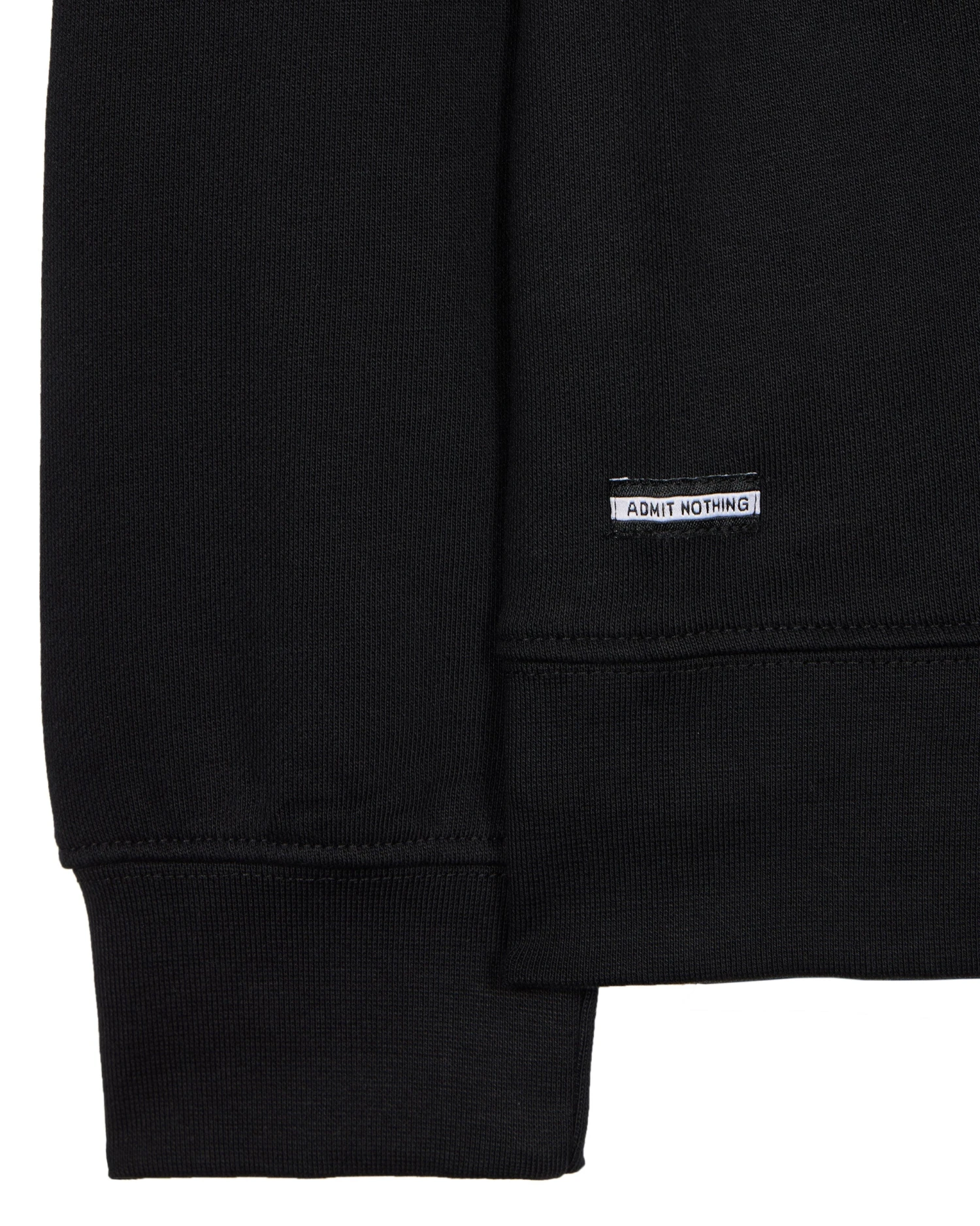 Weekend Offender Penitentiary Classic Sweatshirt Black - Plus Size 7 Weekend Offender Penitentiary Classic Sweatshirt Black - Plus Size - Image 7