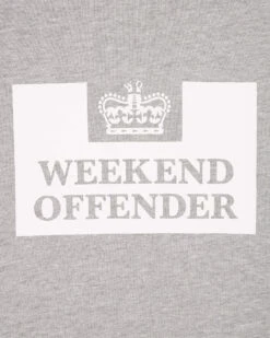 Weekend Offender Penitentiary Classic Sweatshirt Grey Marl - Plus Size -Warm Knit Wear Sales WOSW 370 PENITENTIARY CLASSIC SWEAT GREY MARL 1885 8ddc0782 d452 480f b94b 24194dd70fdd