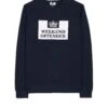Weekend Offender Penitentiary Classic Sweatshirt Navy - Plus Size