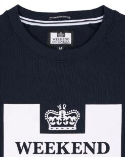 Weekend Offender Penitentiary Classic Sweatshirt Navy - Plus Size -Warm Knit Wear Sales WOSW 370 PENITENTIARY CLASSIC SWEAT NAVY 10235 dbb34c9c 8ec2 46cb bf14 57728bcc0df8