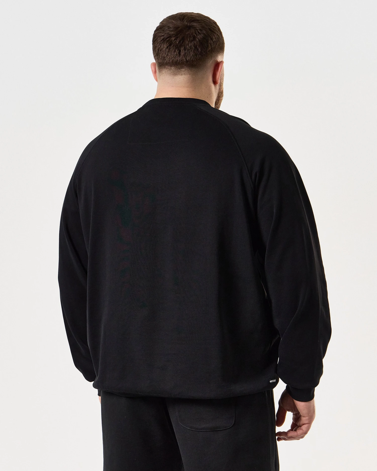 Weekend Offender Penitentiary Classic Sweatshirt Black - Plus Size 4 Weekend Offender Penitentiary Classic Sweatshirt Black - Plus Size - Image 4