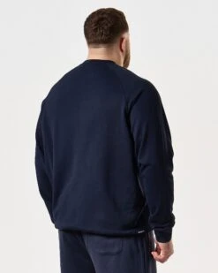 Weekend Offender Penitentiary Classic Sweatshirt Navy - Plus Size -Warm Knit Wear Sales WOSW370X PENITENTIARY NAVY 8274 PLUS
