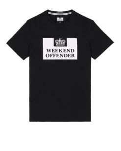 Weekend Offender Prison Classic T-Shirt Black - Plus Size