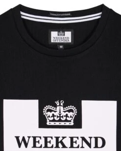 Weekend Offender Prison Classic T-Shirt Black - Plus Size -Warm Knit Wear Sales WOTS 100 PRISON CLASSICS BLACK 10264 fc8401b6 6e62 4d64 a44b c82d7a693aed