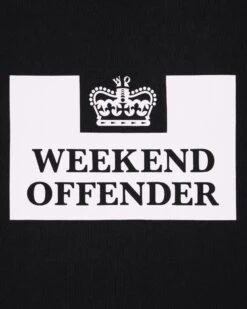 Weekend Offender Prison Classic T-Shirt Black - Plus Size -Warm Knit Wear Sales WOTS 100 PRISON CLASSICS BLACK 10265 f9f9d6b3 52b7 492b a3ba 36adc270cda7