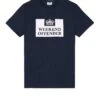 Weekend Offender Prison Classic T-Shirt Navy