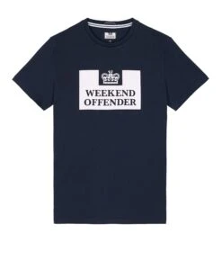 Weekend Offender Prison Classic T-Shirt Navy