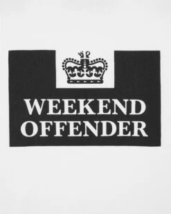 Weekend Offender Prison Classic T-Shirt White - Plus Size -Warm Knit Wear Sales WOTS 100 PRISON CLASSICS WHITE 7526 a7a61cd2 991e 4600 8d29 a8115f4e6a4f
