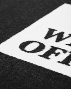 Weekend Offender Large Rug Black -Warm Knit Wear Sales WO Rugs LARGE 9028