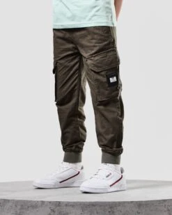 Weekend Offender Kids Pianemo Cargo Pants Dark Green -Warm Knit Wear Sales WPAW2301 PIANEMO DARK GREEN 0765 KIDS 78a3d0d8 25c9 4694 b2b4 d4c60c6acb28