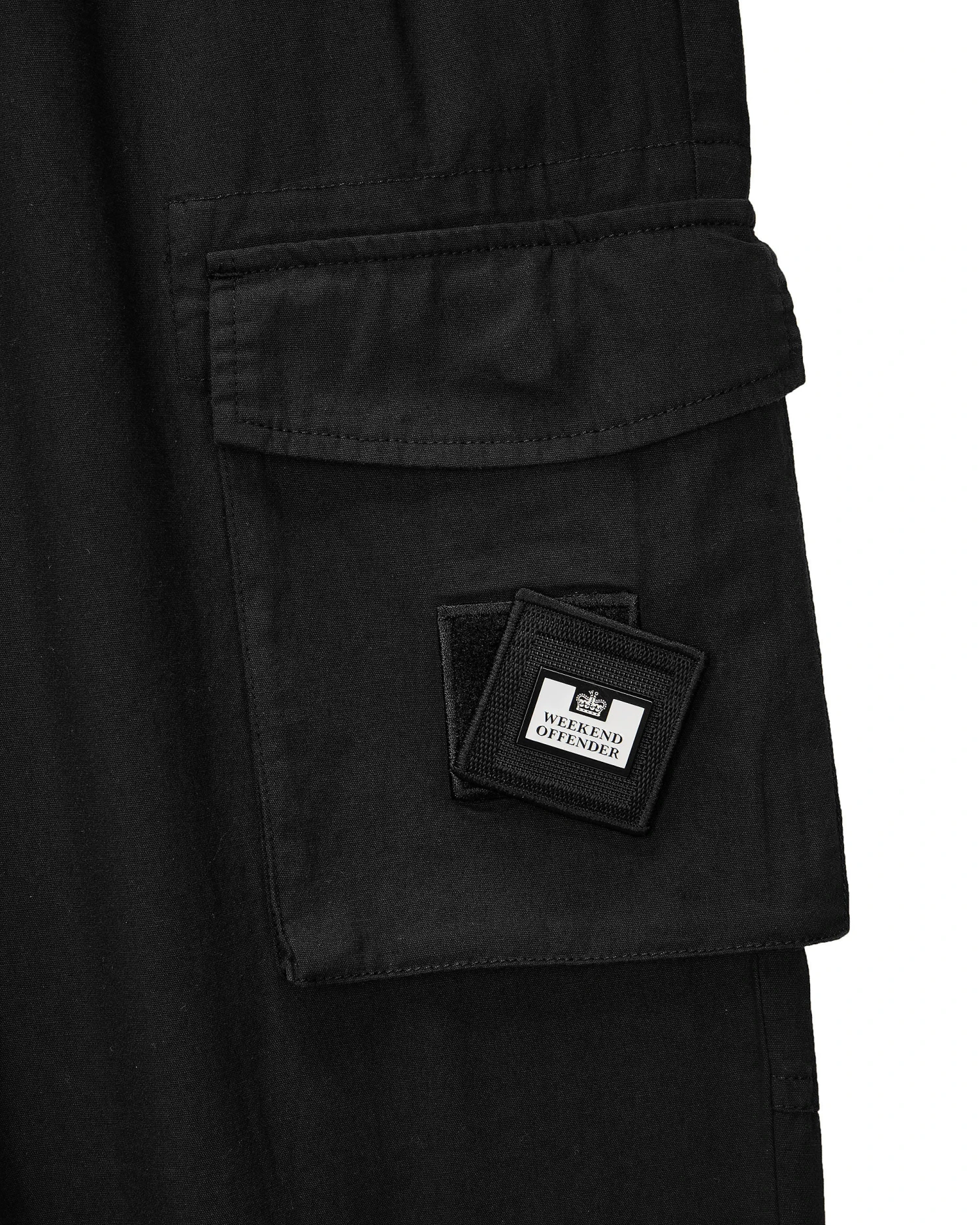 Weekend Offender Rocha Pants Black 5 Weekend Offender Rocha Pants Black - Image 5