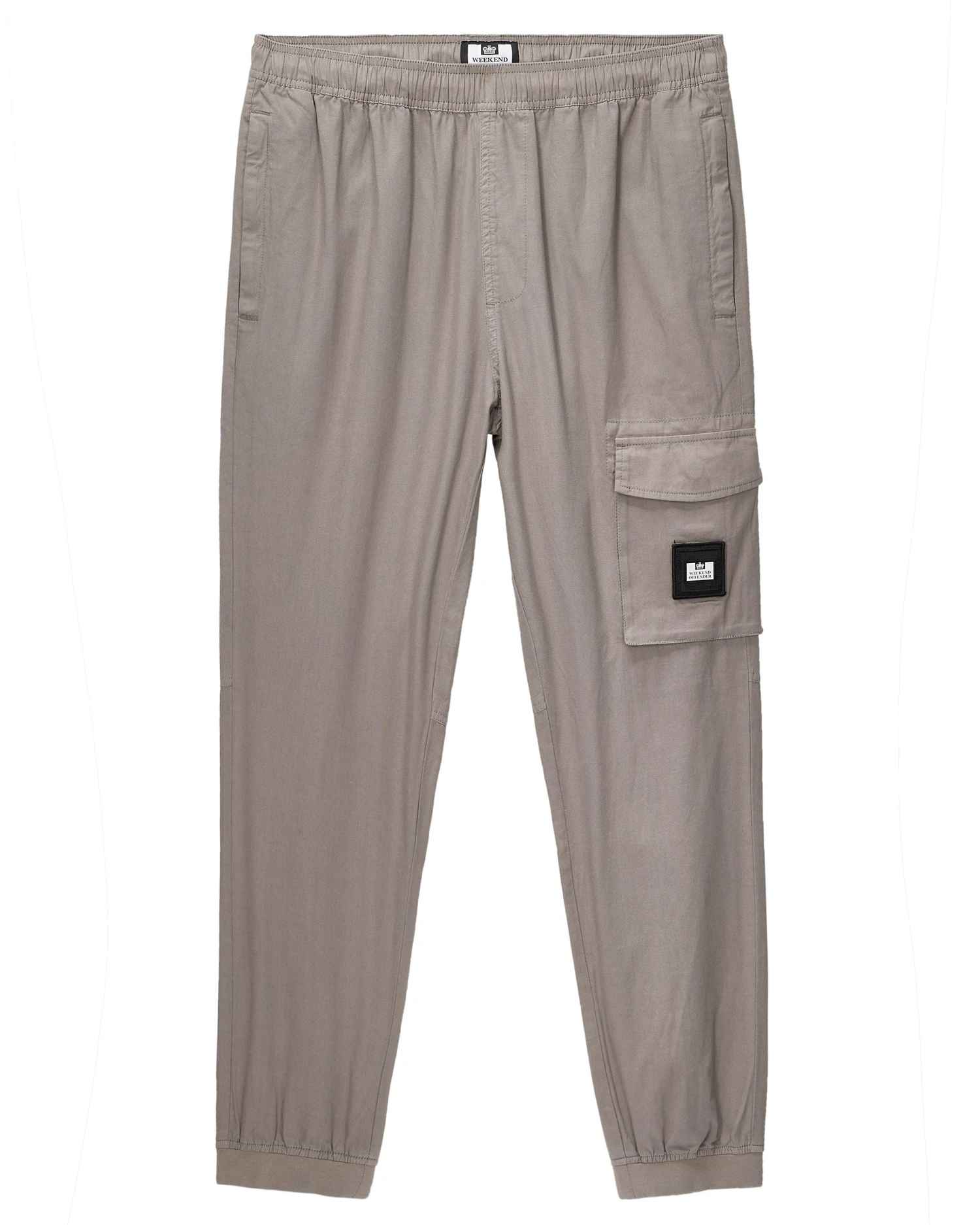 Weekend Offender Rocha Pants Light Grey 1 Weekend Offender Rocha Pants Light Grey