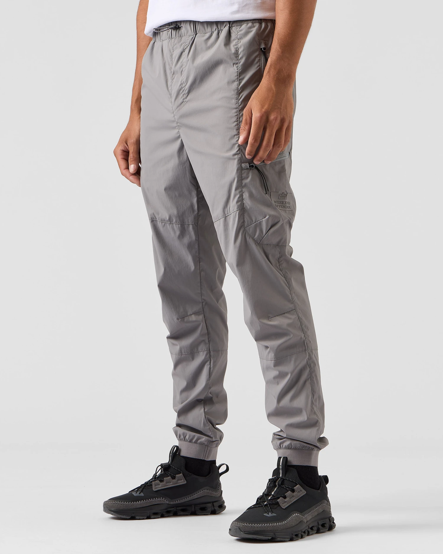 Weekend Offender Pacquiao Combat Pants Light Grey 2 Weekend Offender Pacquiao Combat Pants Light Grey - Image 2