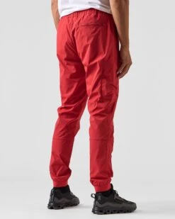 Weekend Offender Pacquiao Combat Pants Scarlet Red -Warm Knit Wear Sales WPAW2310 PACQUIAO SCARLET 0261 MODEL