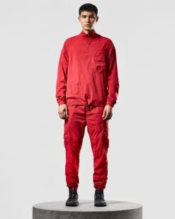 Weekend Offender Pacquiao Combat Pants Scarlet Red -Warm Knit Wear Sales WPAW2310 PACQUIAO SCARLET 1448 MODEL