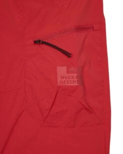 Weekend Offender Pacquiao Combat Pants Scarlet Red -Warm Knit Wear Sales WPAW2310 PACQUIAO SCARLET 1805