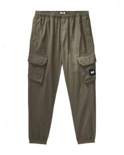 Weekend Offender Pianemo Cargo Pants Dark Green - Plus Size