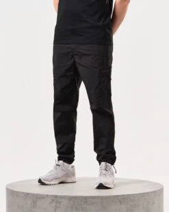 Weekend Offender Tulum Combat Pants Black -Warm Knit Wear Sales WPSS2404 TULUM BLACK 5949 MODEL