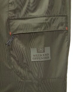 Weekend Offender Tulum Combat Pants Castle Green -Warm Knit Wear Sales WPSS2404 TULUM CASTLE GREEN 11138