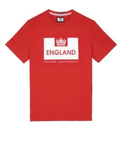 Weekend Offender Country Series England T-Shirt Red/White