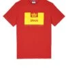 Weekend Offender Country Series Spain T-Shirt Red/Yellow
