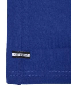 Weekend Offender Country Series France T-Shirt Electric/White -Warm Knit Wear Sales WSCS2PT 04 WS FRANCE ELECTRIC 0853