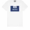 Weekend Offender Country Series France T-Shirt White/Blue