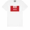 Weekend Offender Country Series Spain T-Shirt White/Red
