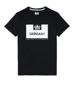Weekend Offender Country Series Germany T-Shirt Black/White