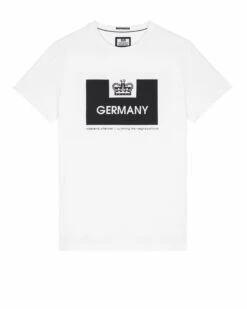 Weekend Offender Country Series Germany T-Shirt White/Black