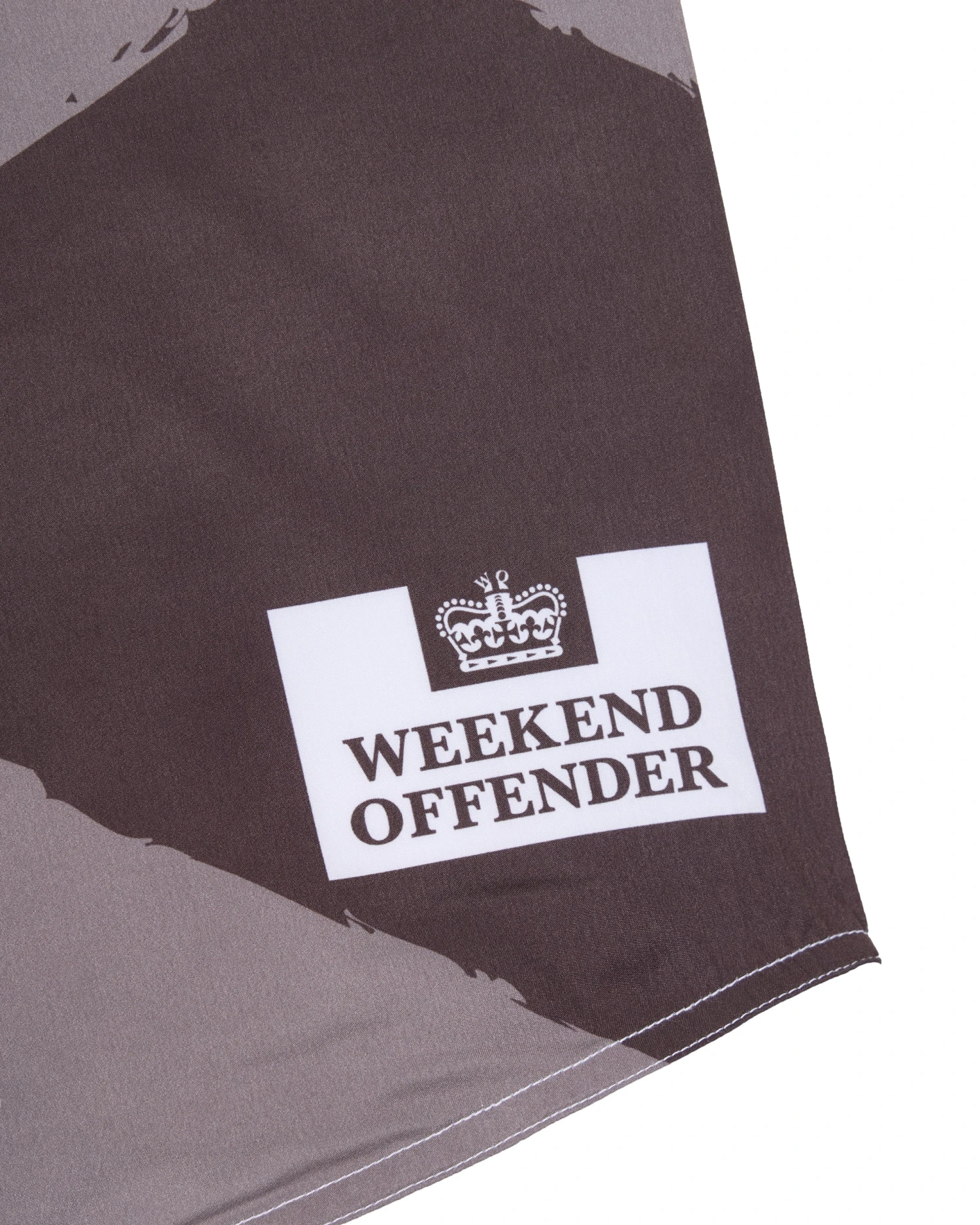 Weekend Offender Kids WO X Yroshy Rashguard And Shorts Set Black 10 Weekend Offender Kids WO X Yroshy Rashguard And Shorts Set Black - Image 10