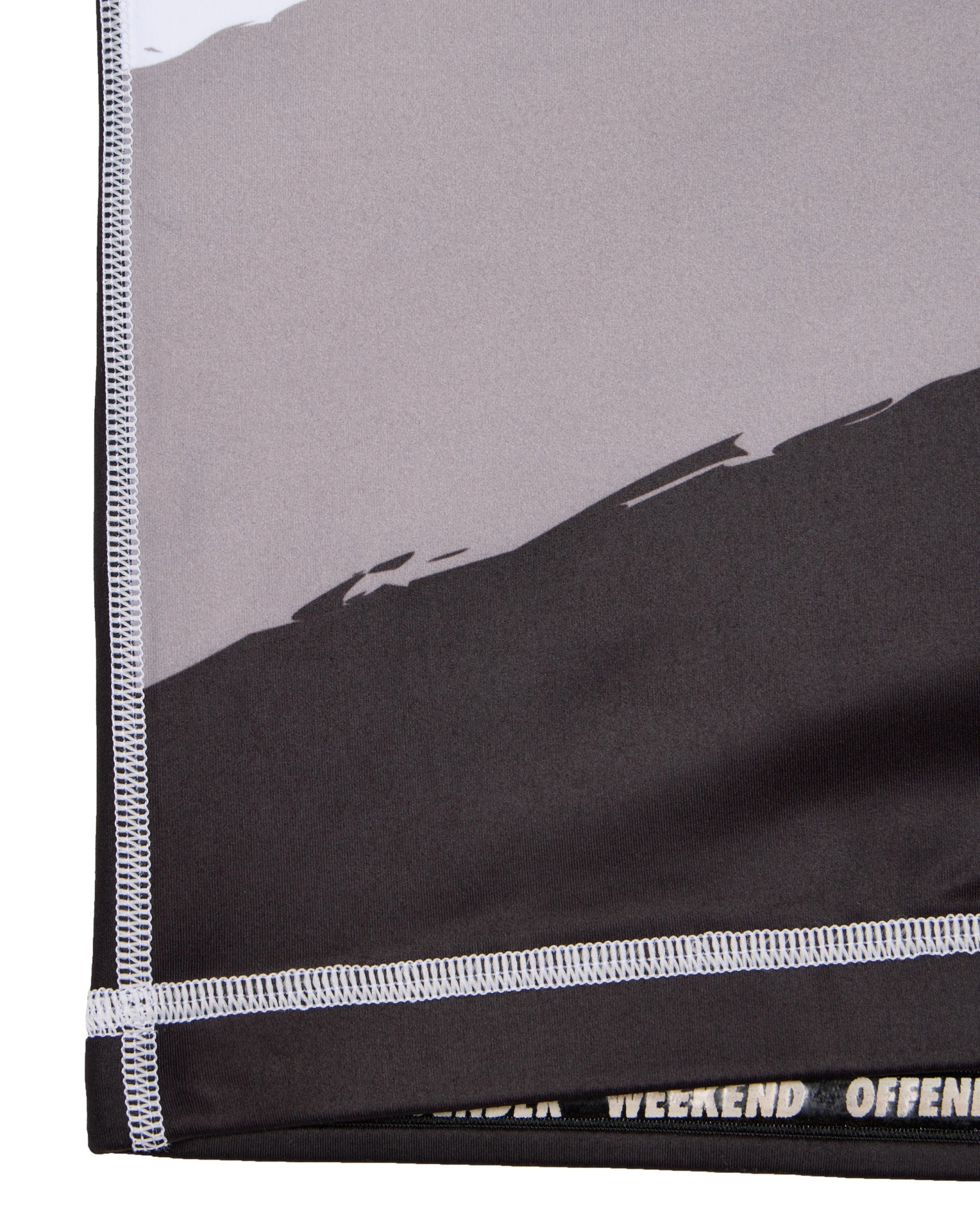 Weekend Offender Kids WO X Yroshy Rashguard And Shorts Set Black 4 Weekend Offender Kids WO X Yroshy Rashguard And Shorts Set Black - Image 4