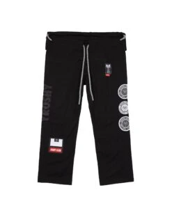 Weekend Offender Kids WO X Yroshy Gi Black 19 Weekend Offender Kids WO X Yroshy Gi Black -Warm Knit Wear Sales Yroshy Trousers 9321 KIDS