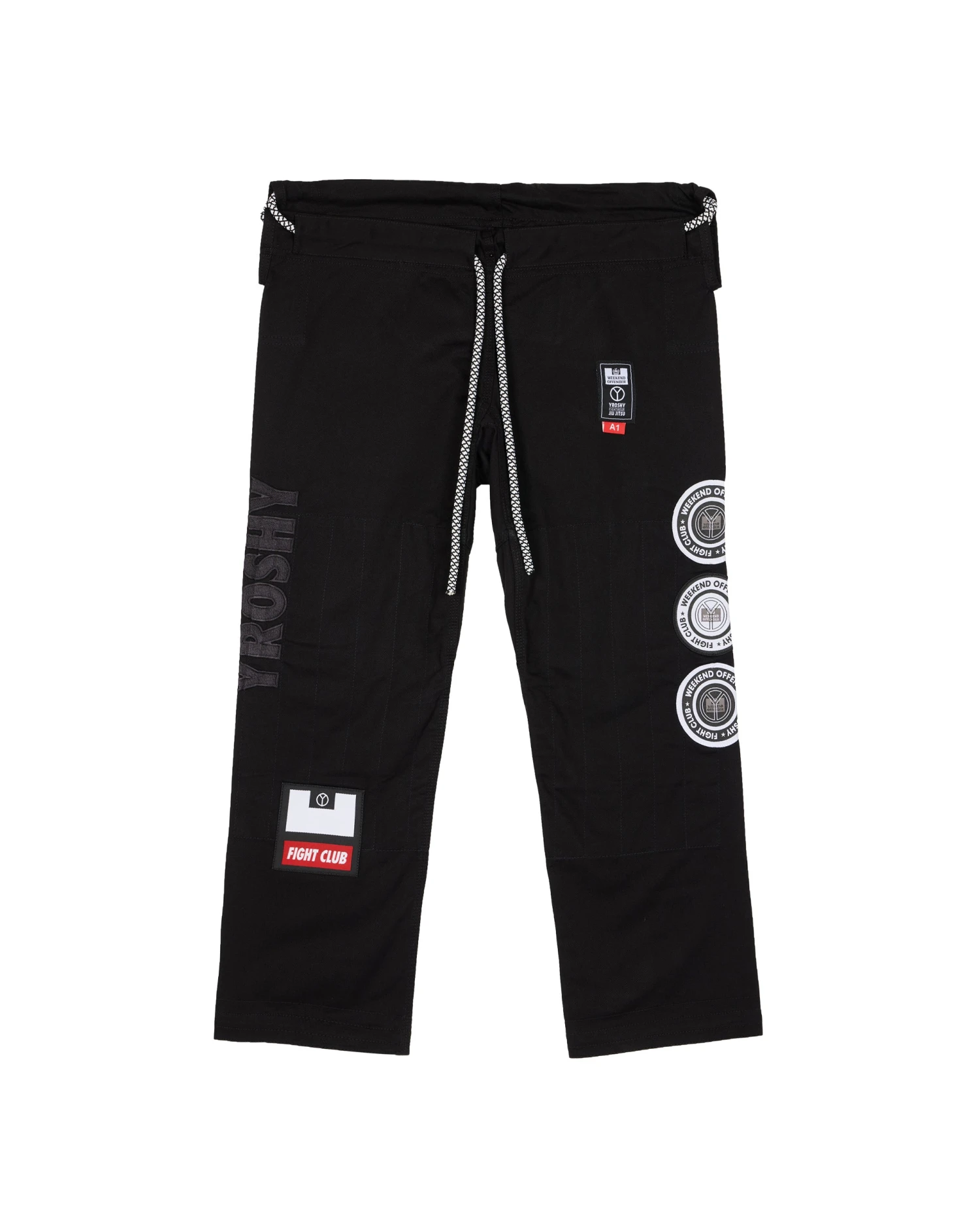 Weekend Offender Kids WO X Yroshy Gi Black 8 Weekend Offender Kids WO X Yroshy Gi Black - Image 8